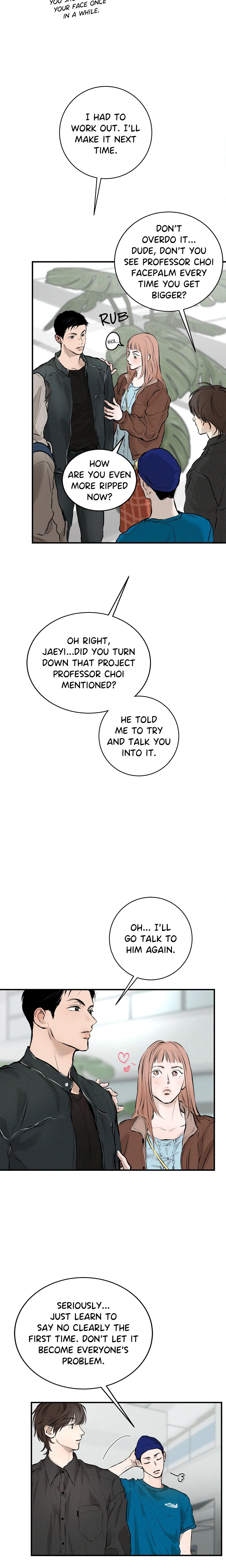 Nice to See You (Uncensored) chapter 3 page 7