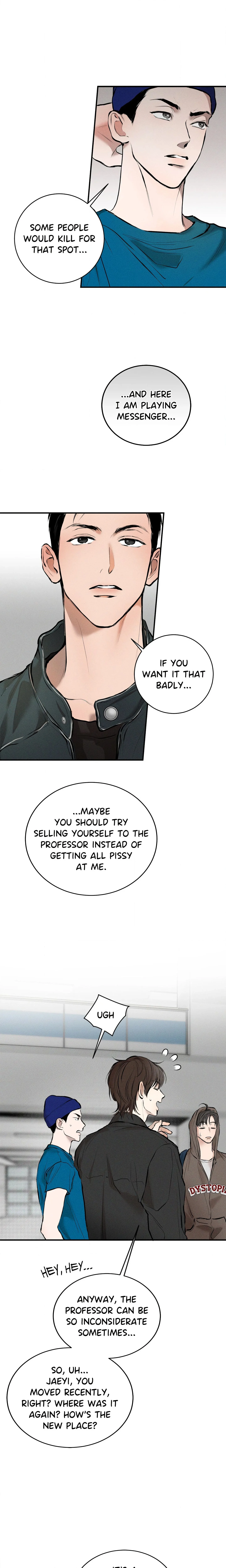 Nice to See You (Uncensored) chapter 3 page 8