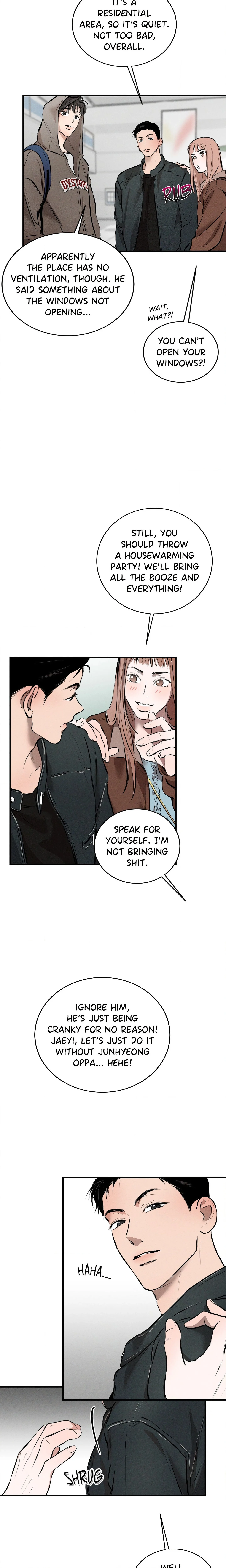 Nice to See You (Uncensored) chapter 3 page 9