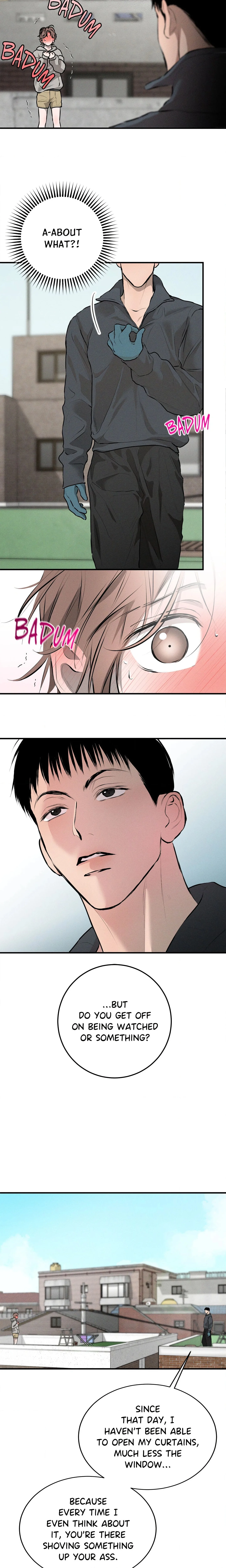 Nice to See You (Uncensored) chapter 4 page 11