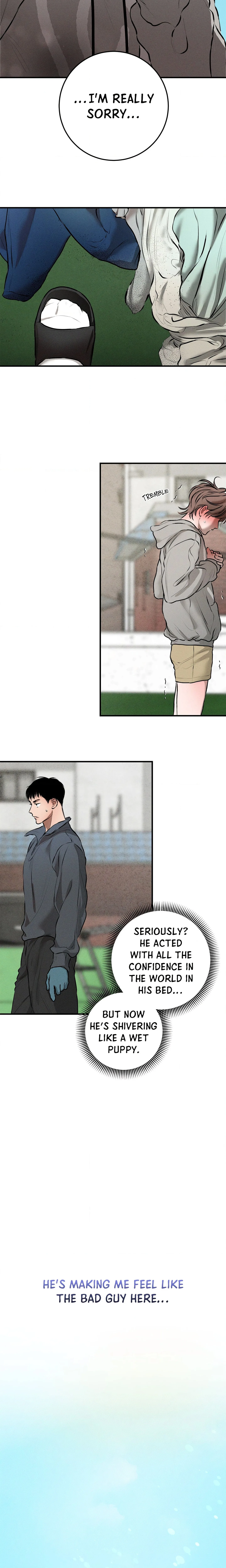 Nice to See You (Uncensored) chapter 4 page 15