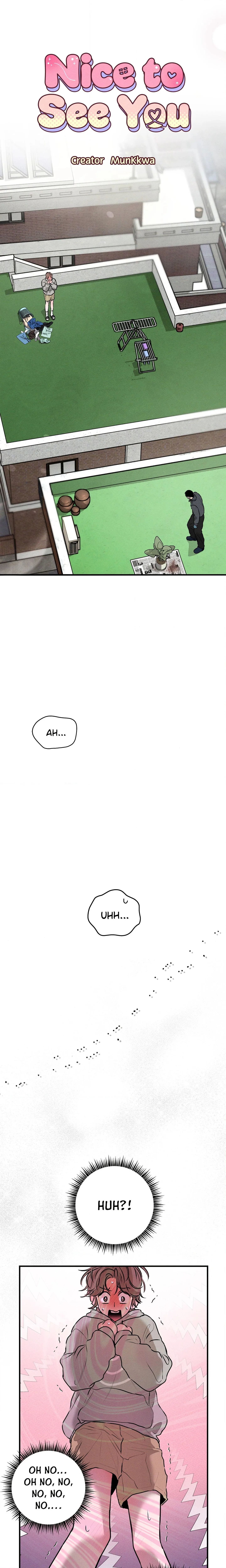 Nice to See You (Uncensored) chapter 4 page 8