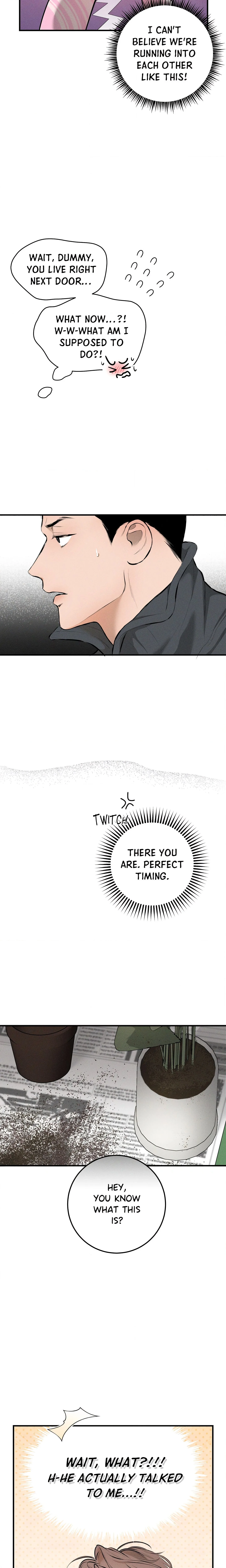 Nice to See You (Uncensored) chapter 4 page 9