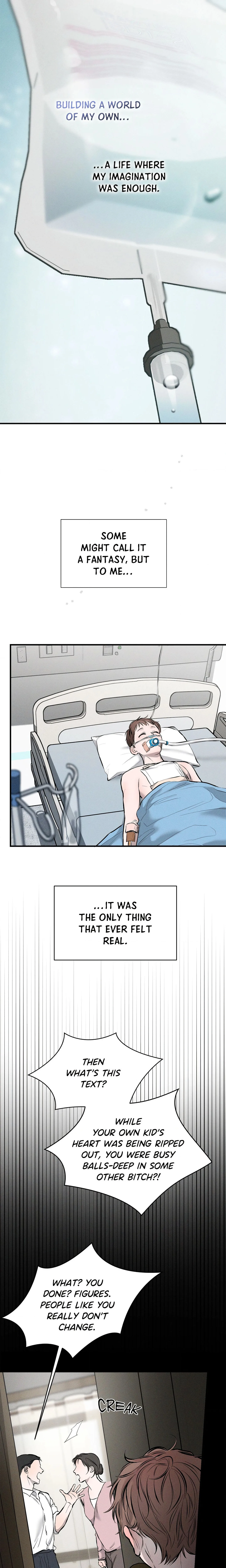 Nice to See You (Uncensored) chapter 5 page 1
