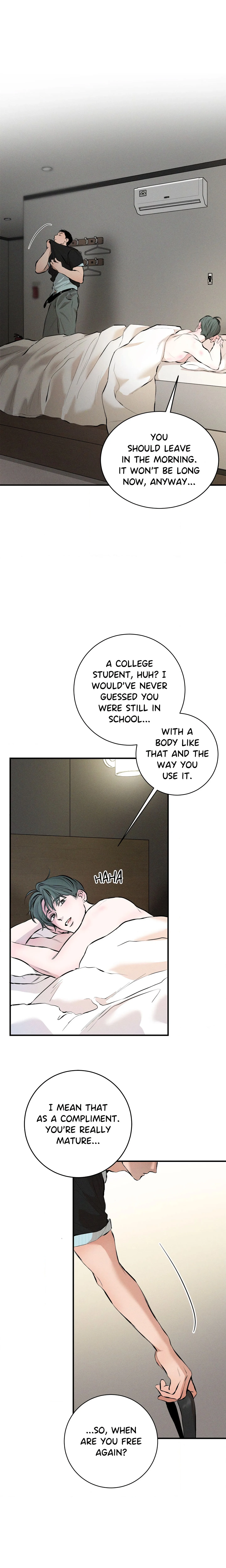 Nice to See You (Uncensored) chapter 5 page 16