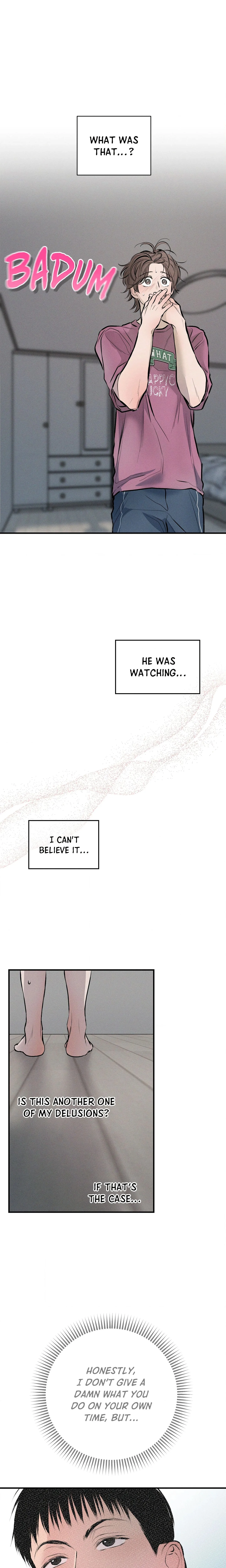 Nice to See You (Uncensored) chapter 5 page 21