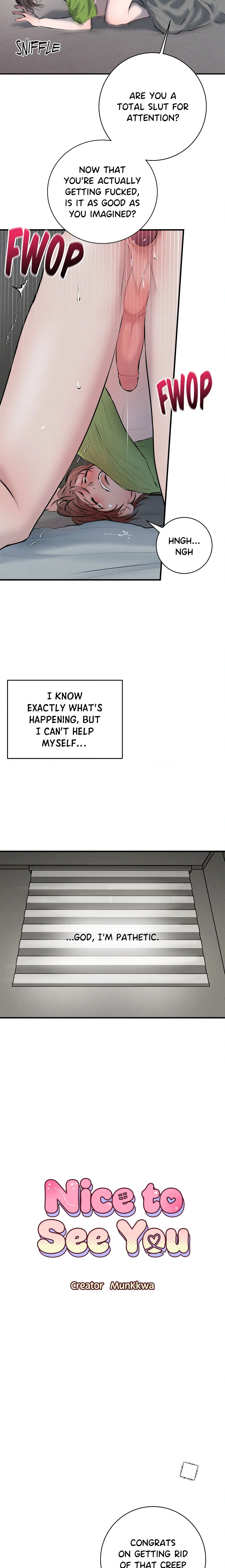 Nice to See You (Uncensored) chapter 5 page 6