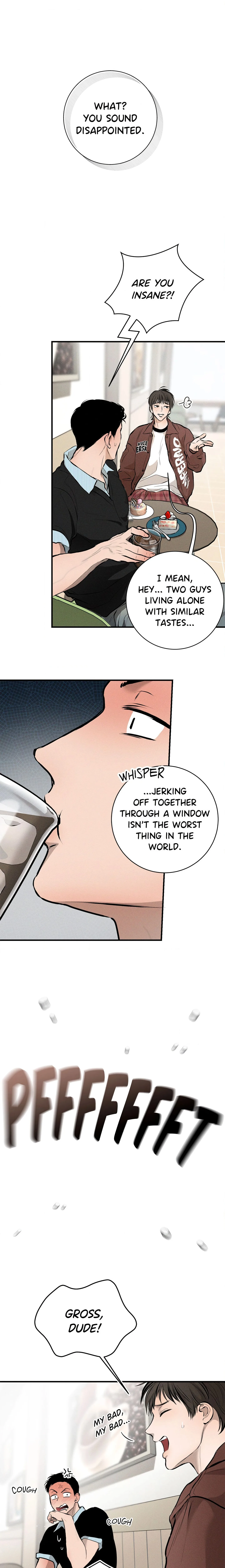 Nice to See You (Uncensored) chapter 5 page 8