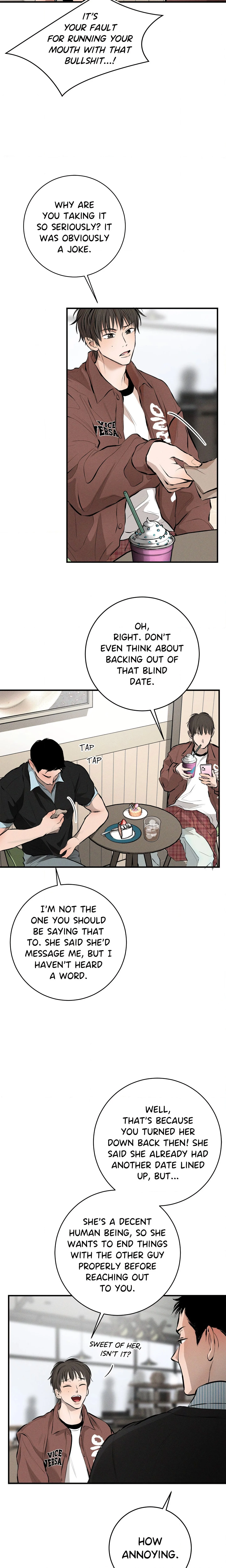 Nice to See You (Uncensored) chapter 5 page 9