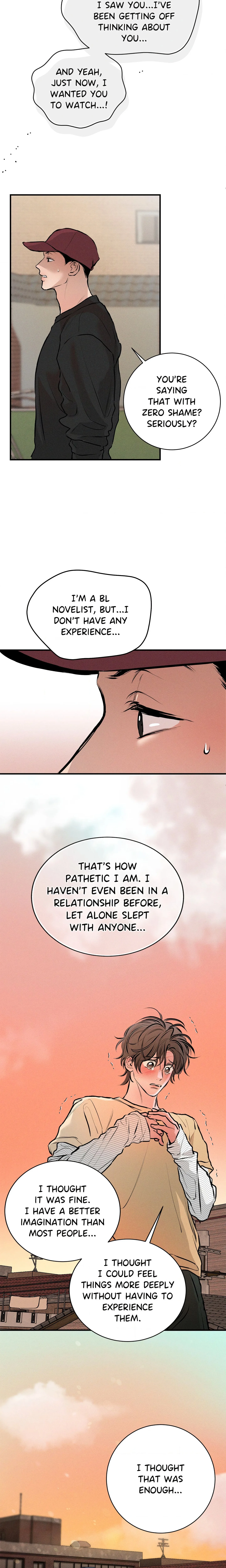 Nice to See You (Uncensored) chapter 6 page 12