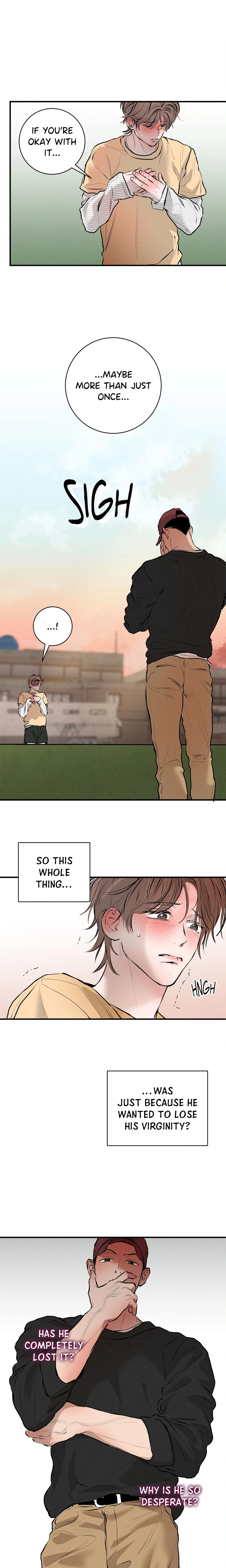 Nice to See You (Uncensored) chapter 6 page 16
