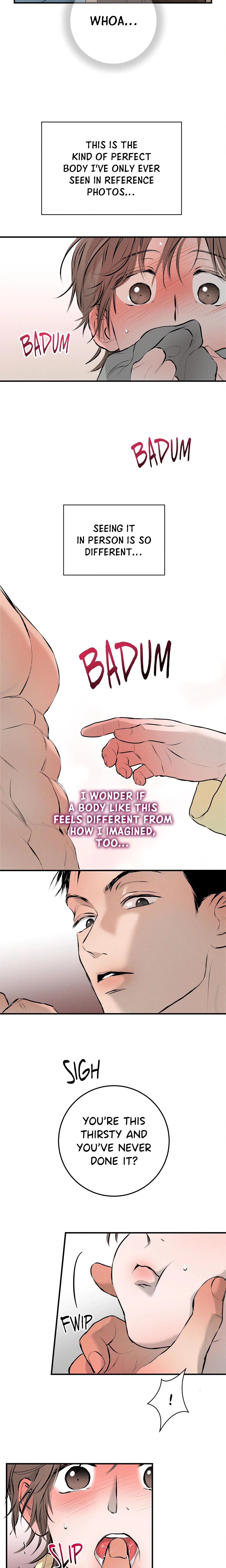 Nice to See You (Uncensored) chapter 6 page 21