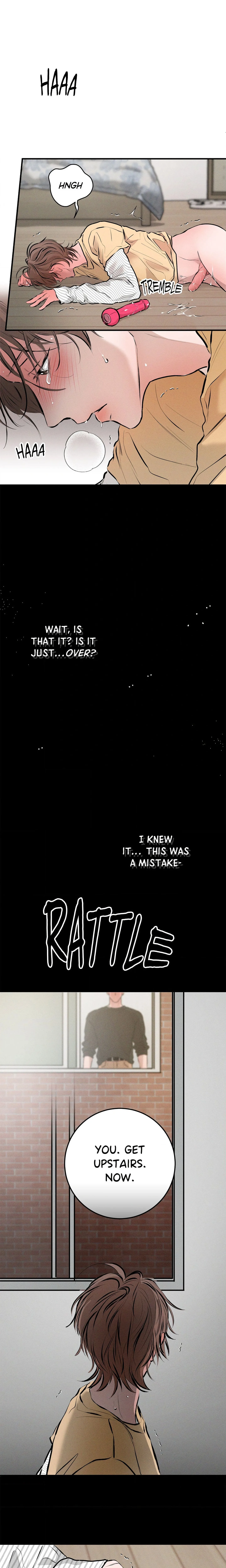 Nice to See You (Uncensored) chapter 6 page 8