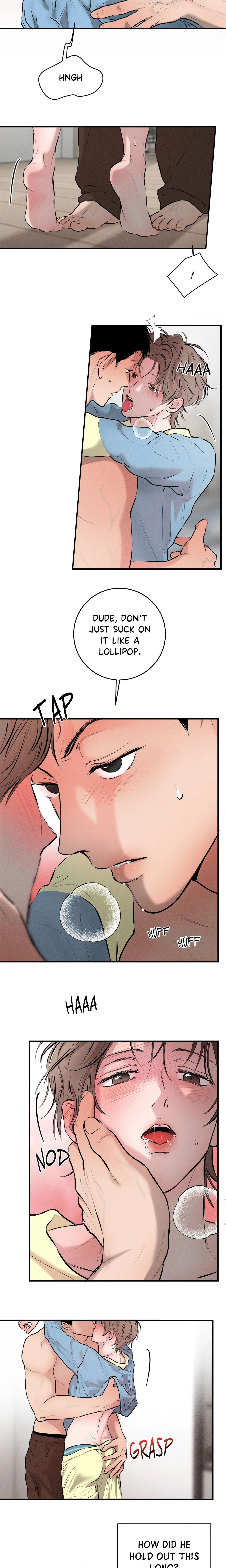 Nice to See You (Uncensored) chapter 7 page 5