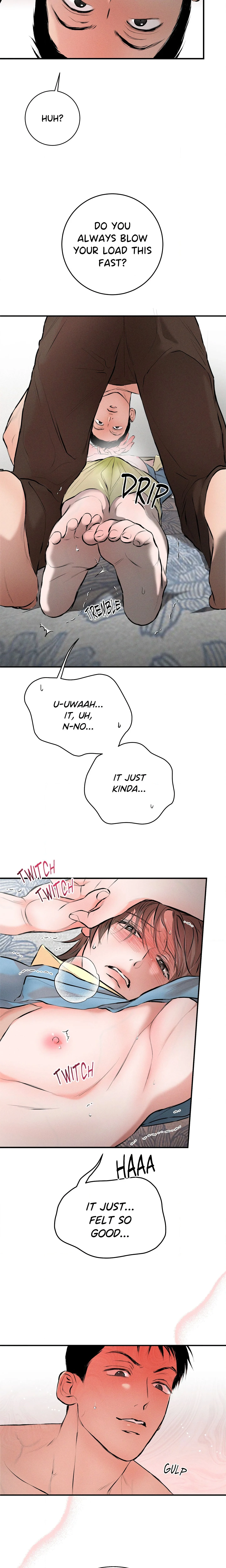 Nice to See You (Uncensored) chapter 7 page 8