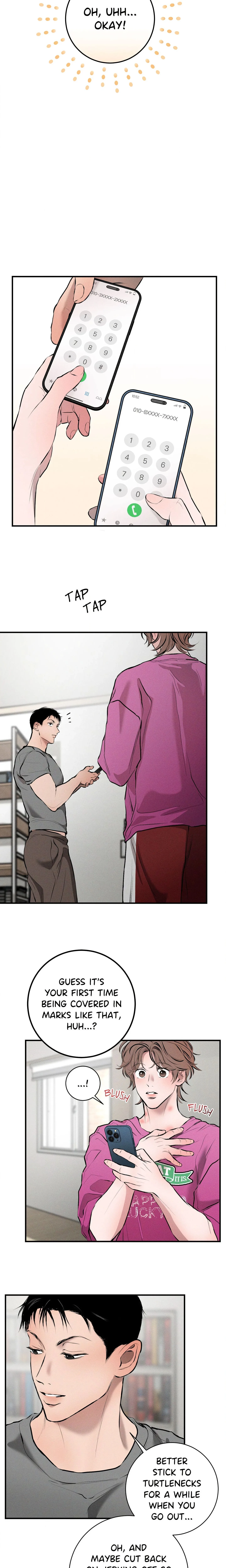 Nice to See You (Uncensored) chapter 8 page 10