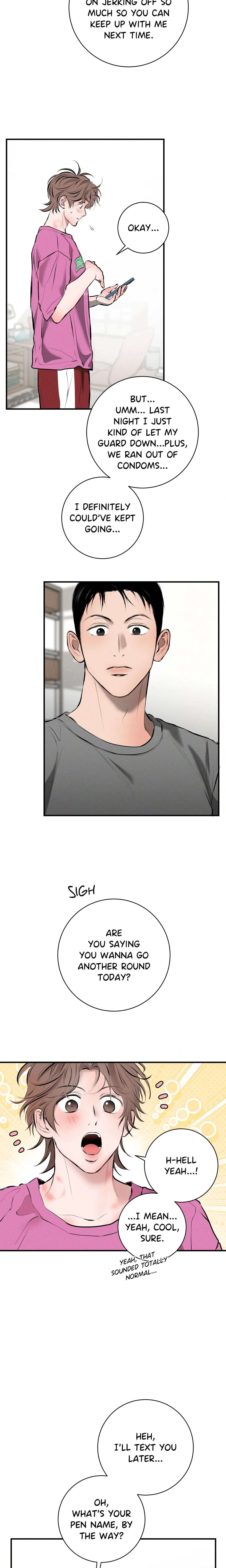 Nice to See You (Uncensored) chapter 8 page 11