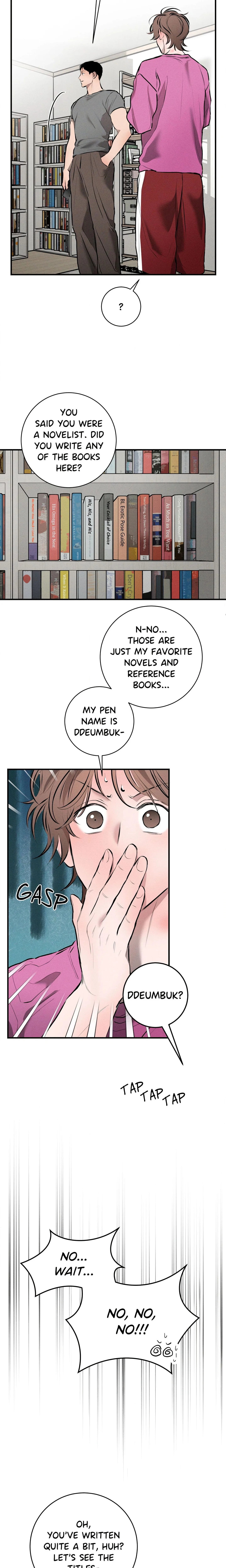 Nice to See You (Uncensored) chapter 8 page 12