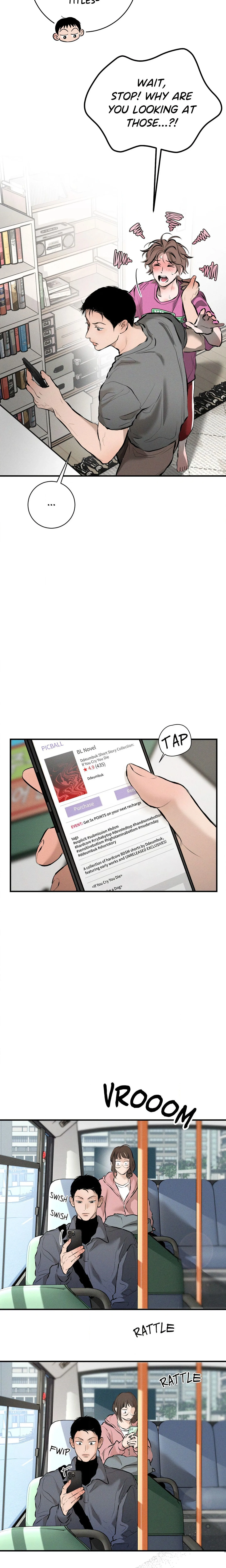 Nice to See You (Uncensored) chapter 8 page 13