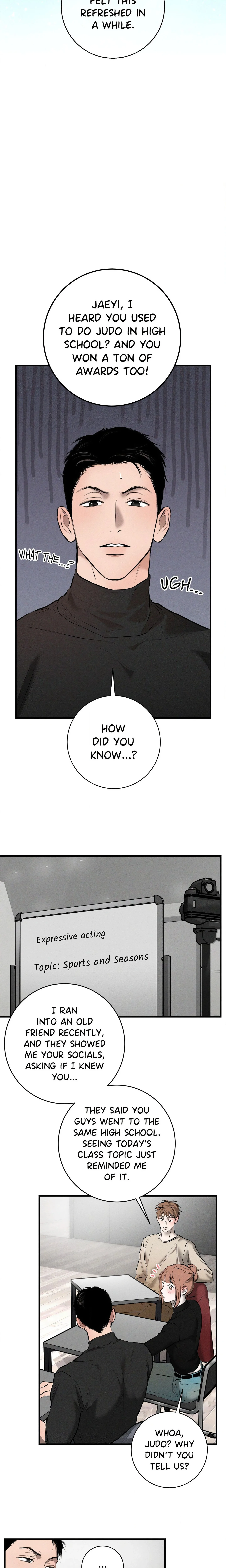 Nice to See You (Uncensored) chapter 8 page 16
