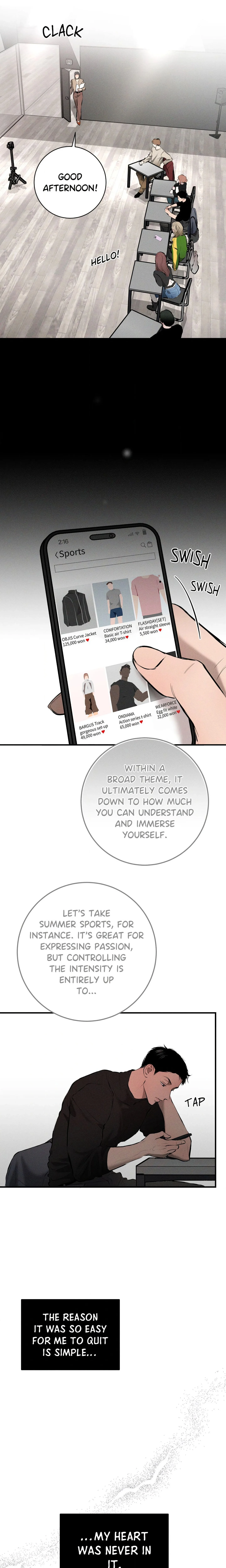 Nice to See You (Uncensored) chapter 8 page 18