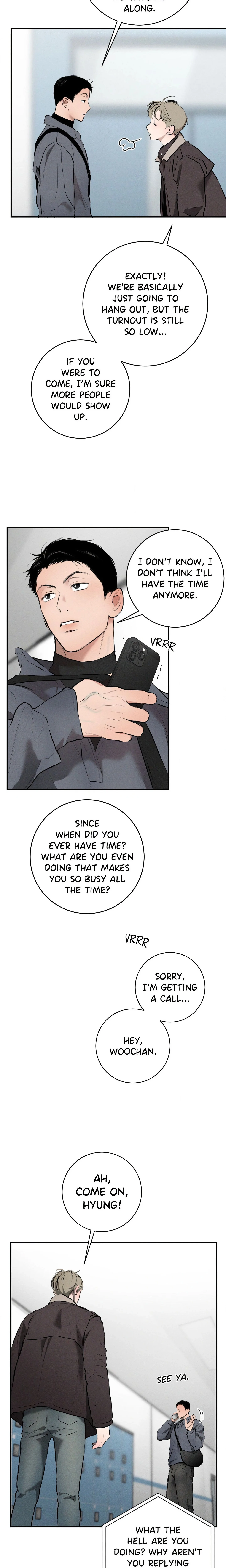 Nice to See You (Uncensored) chapter 8 page 20