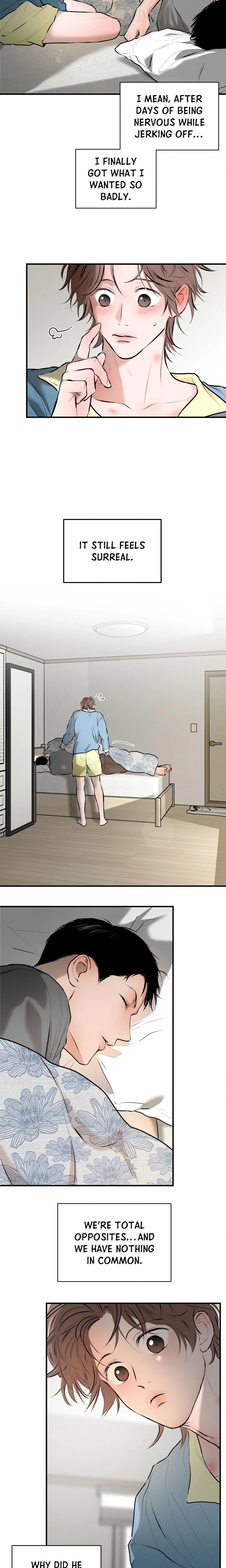Nice to See You (Uncensored) chapter 8 page 4