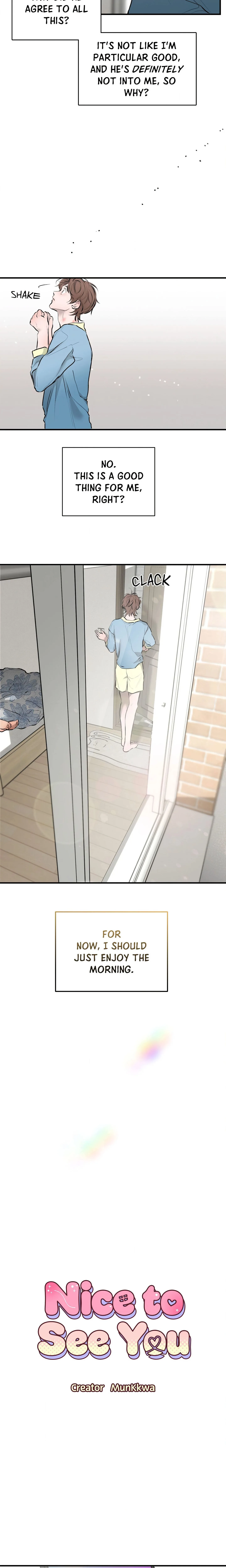 Nice to See You (Uncensored) chapter 8 page 5