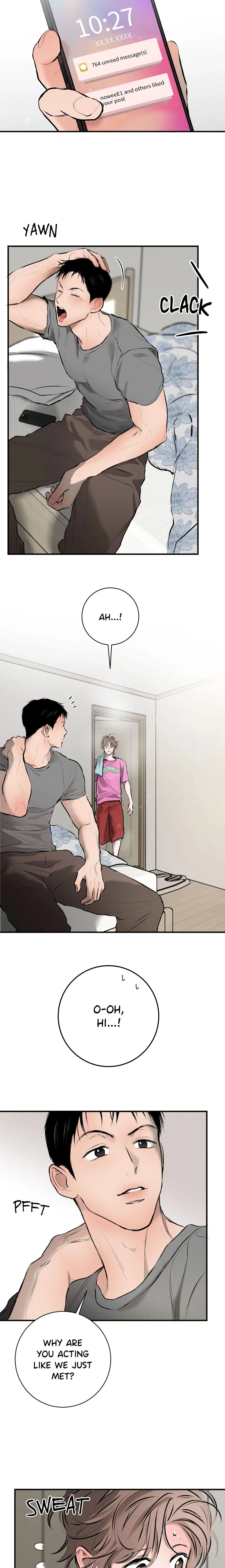 Nice to See You (Uncensored) chapter 8 page 6