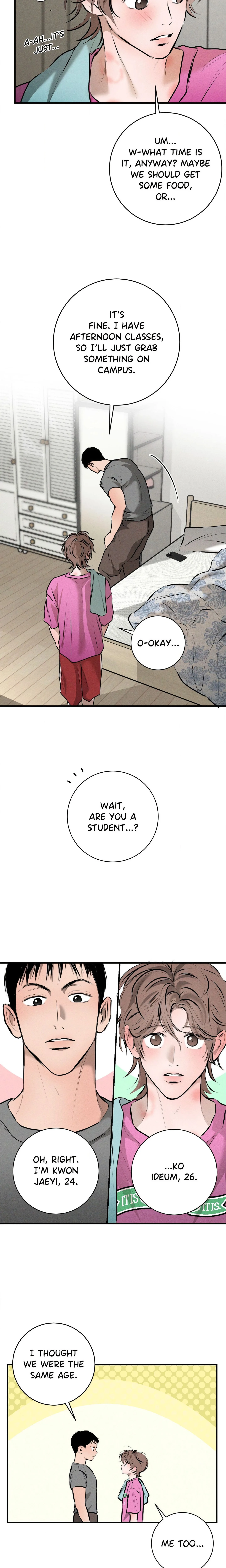 Nice to See You (Uncensored) chapter 8 page 7