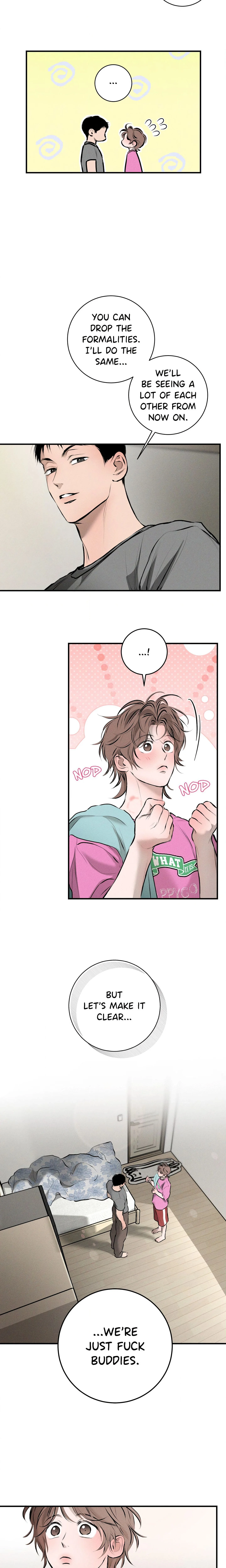 Nice to See You (Uncensored) chapter 8 page 8