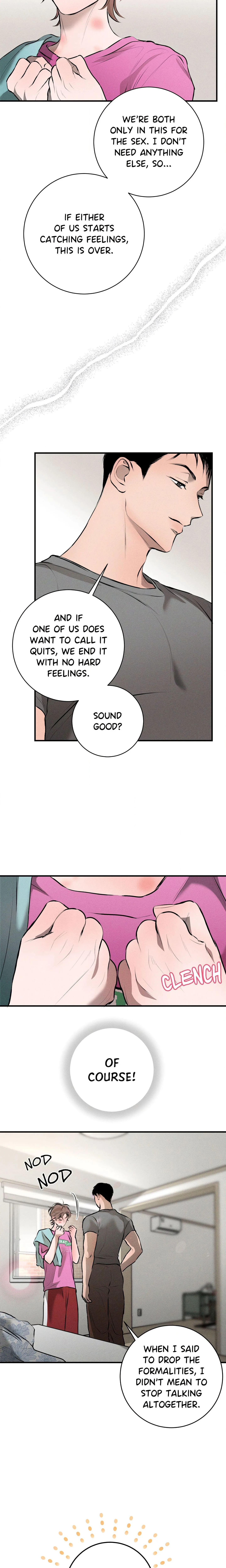 Nice to See You (Uncensored) chapter 8 page 9