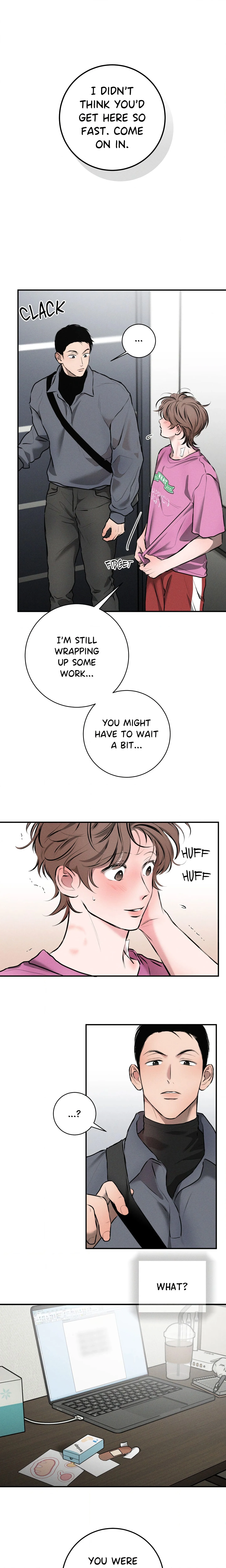 Nice to See You (Uncensored) chapter 9 page 1