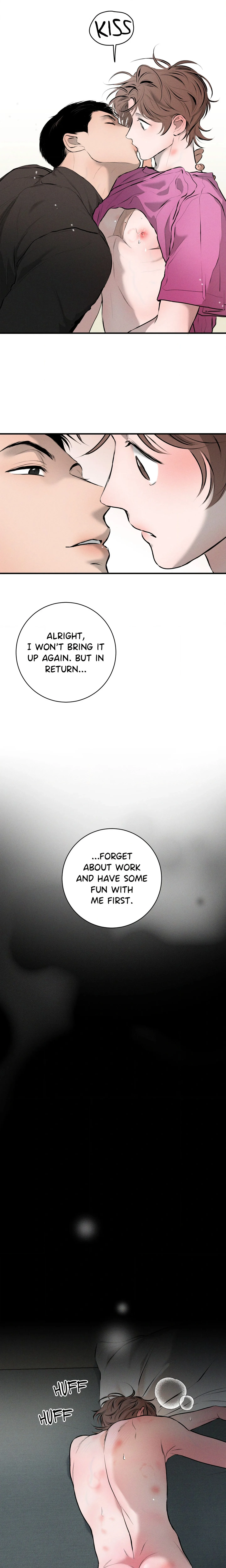 Nice to See You (Uncensored) chapter 9 page 14