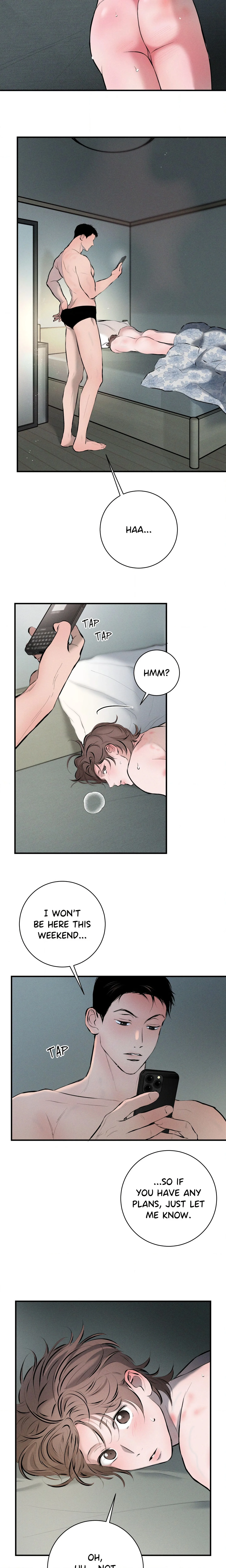 Nice to See You (Uncensored) chapter 9 page 15