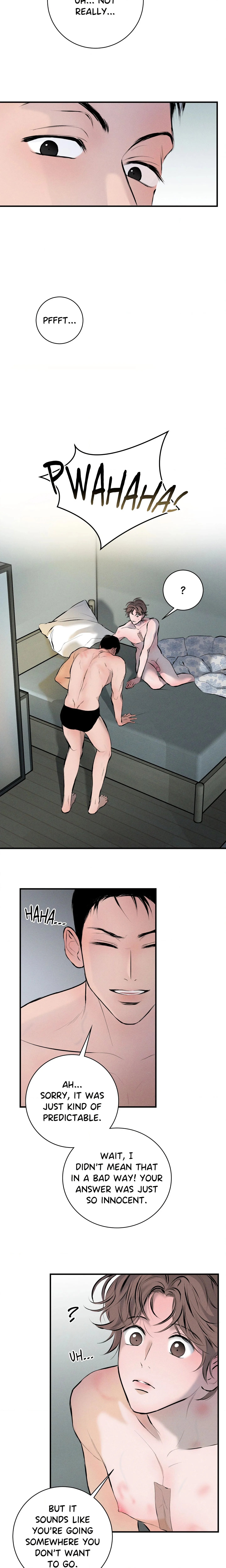 Nice to See You (Uncensored) chapter 9 page 16