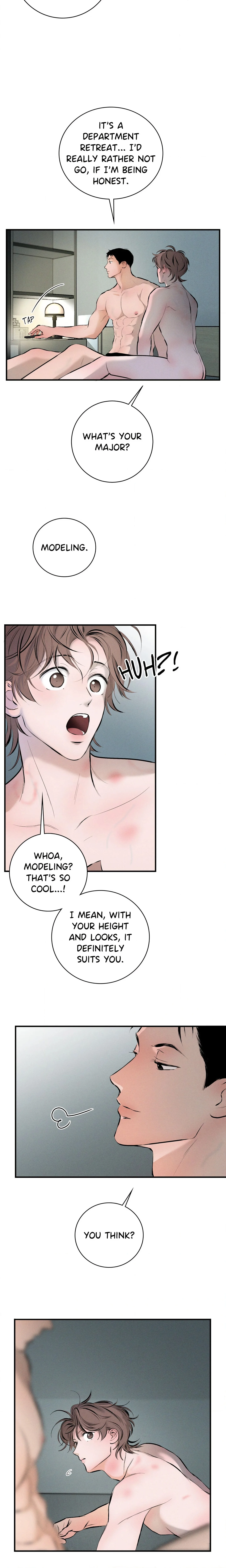 Nice to See You (Uncensored) chapter 9 page 17
