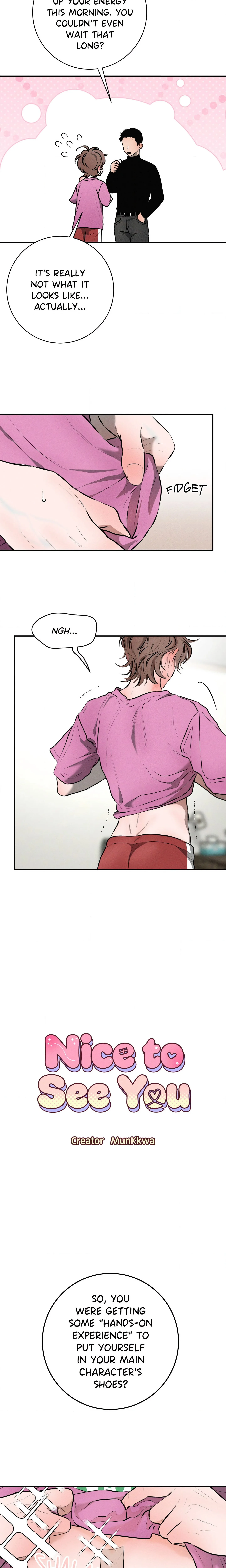 Nice to See You (Uncensored) chapter 9 page 3