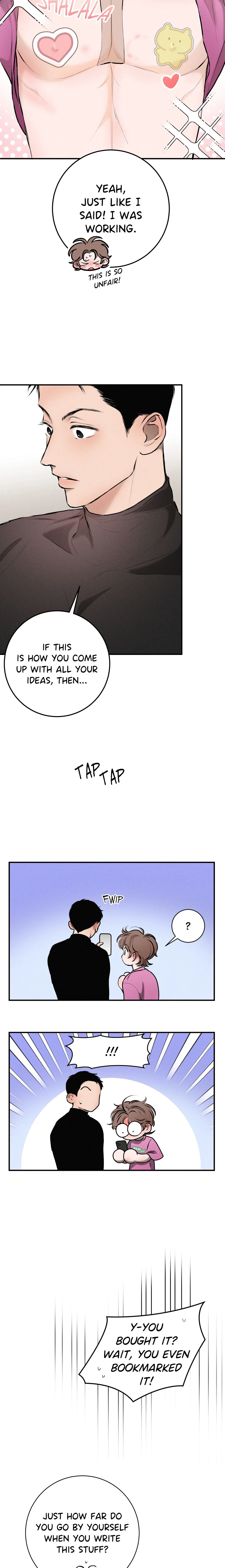 Nice to See You (Uncensored) chapter 9 page 4