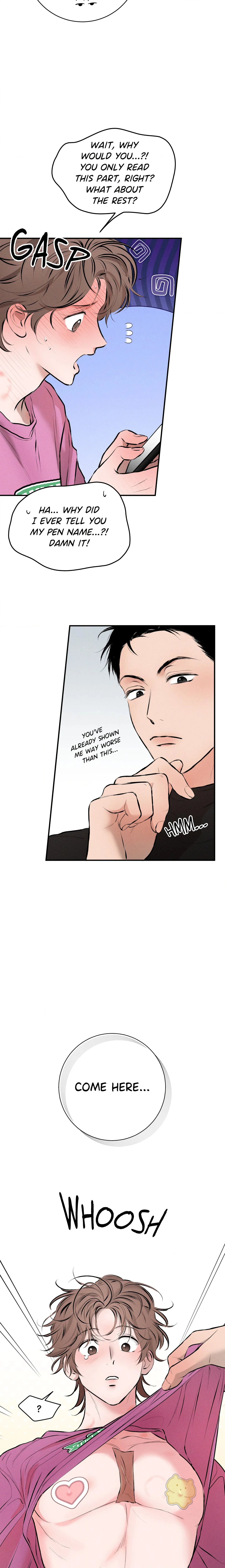 Nice to See You (Uncensored) chapter 9 page 5