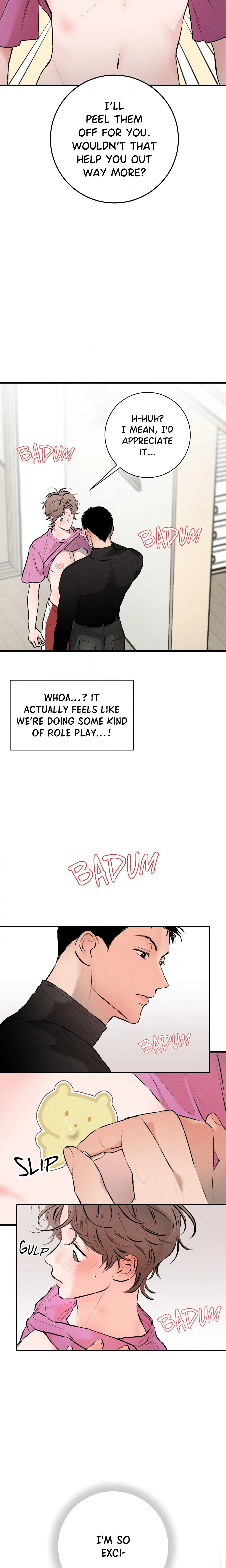 Nice to See You (Uncensored) chapter 9 page 6