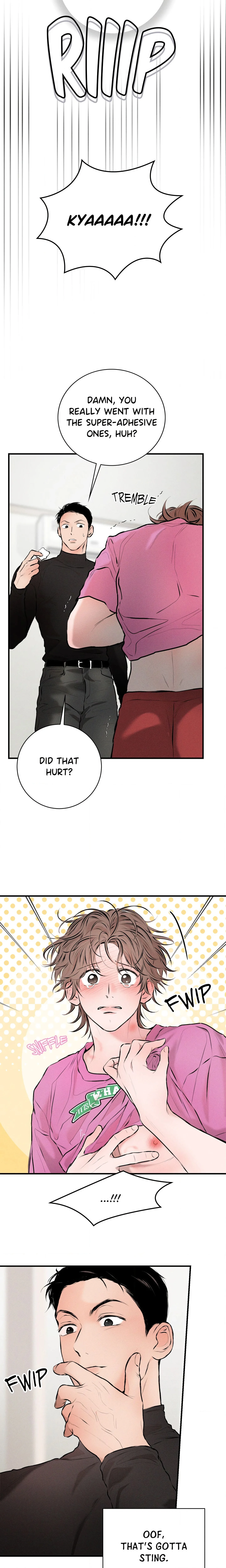 Nice to See You (Uncensored) chapter 9 page 7