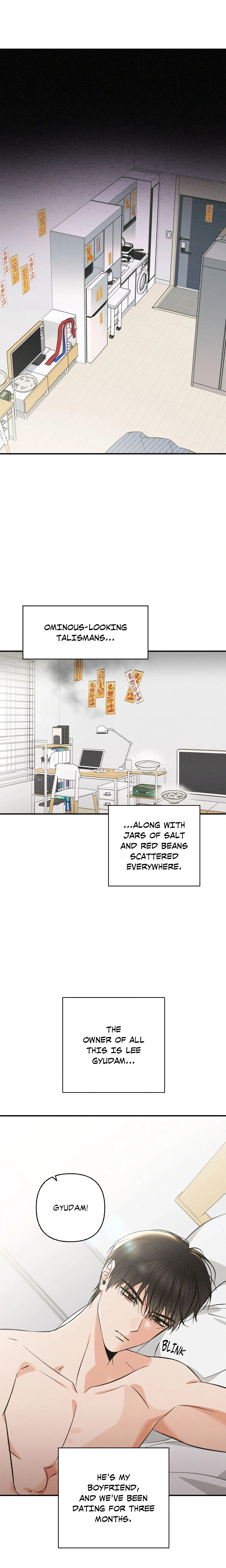 My Ex-Boo (Uncensored) chapter 1 page 1