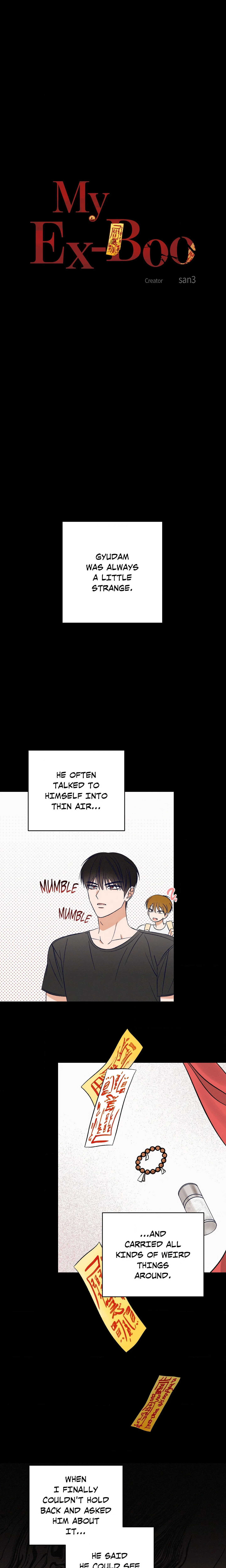 My Ex-Boo (Uncensored) chapter 1 page 11