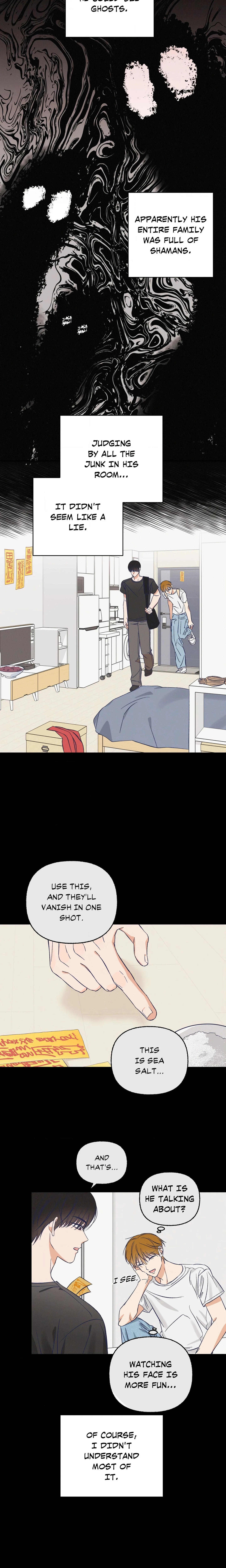 My Ex-Boo (Uncensored) chapter 1 page 12