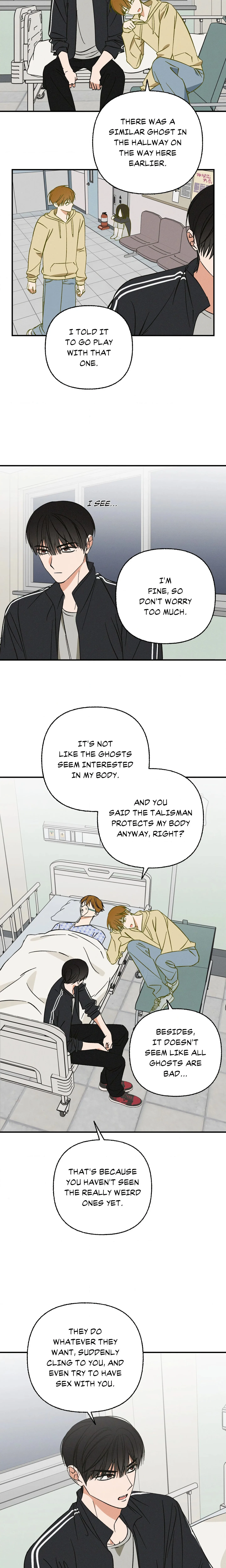 My Ex-Boo (Uncensored) chapter 11 page 12