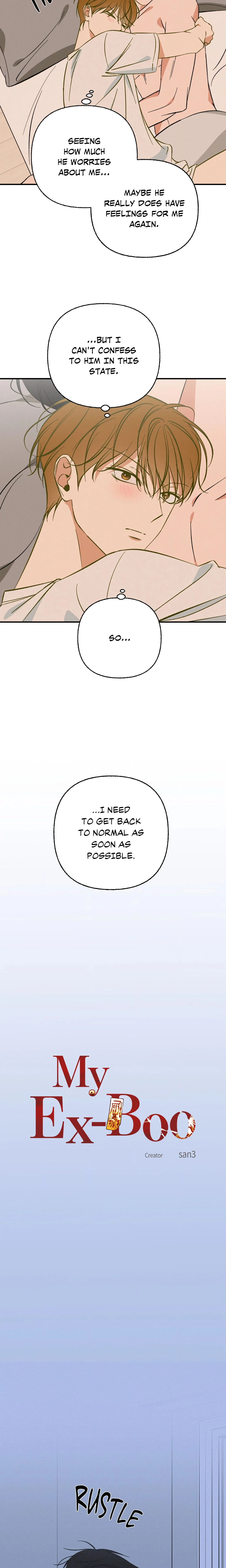 My Ex-Boo (Uncensored) chapter 11 page 4