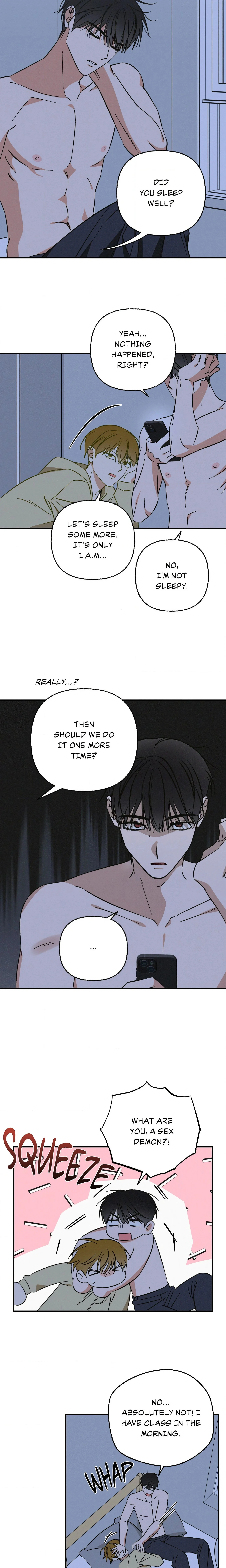 My Ex-Boo (Uncensored) chapter 11 page 5