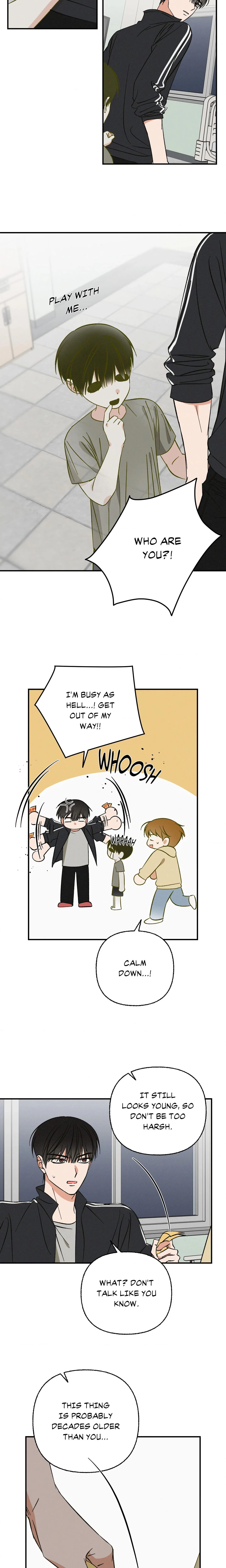 My Ex-Boo (Uncensored) chapter 11 page 8