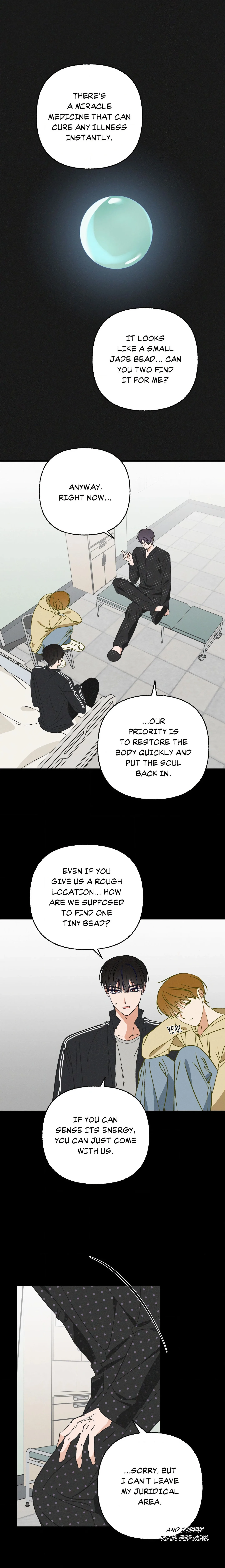 My Ex-Boo (Uncensored) chapter 12 page 1